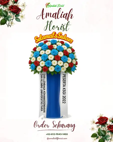 Standing Flowers Istiqlal
